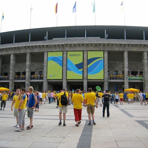 FIFA World Cup 2006, Berlin Olympic Stadium, Germany