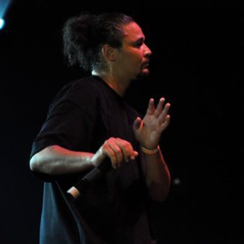 Rapper Bizzy Bone (Byron McCane II) in 2009. He was abducted by his steptafther in 1981 and held for two years. Since, he has appeared with John Walsh supporting abducted children