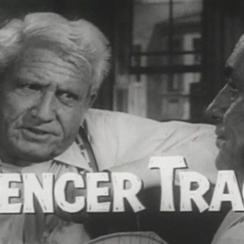 Spencer Tracy in the movie trailer for "Inherit the Wind," a play and movie based on the Scopes Trial that addressed the teaching of evolution in high school in the 1920s