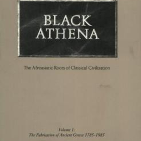The first volume of Martin Bernal’s Black Athena.