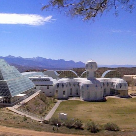 Biosphere 2 in 1998.
