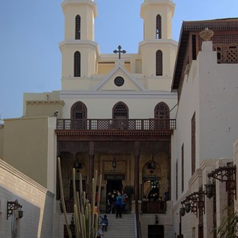 The Coptic Orthodox Hanging Church.
