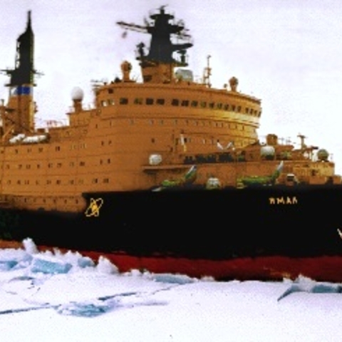 Russian nuclear-powered icebreaker "Yamal"