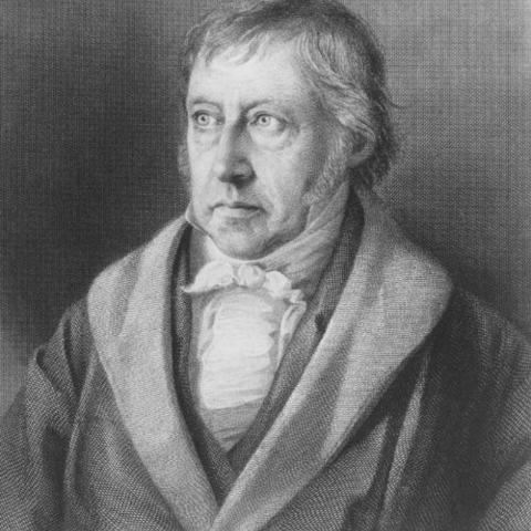 G.W.F. Hegel (1770-1831), who first put forth the concept of alienation as a formal philosophical proposition