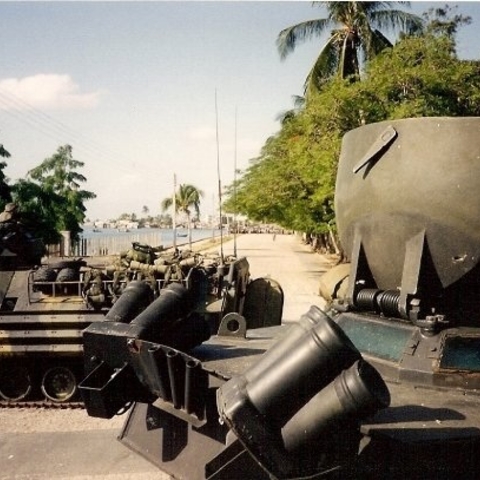 U.S.-led Operation Uphold Democracy in Haiti, 1994