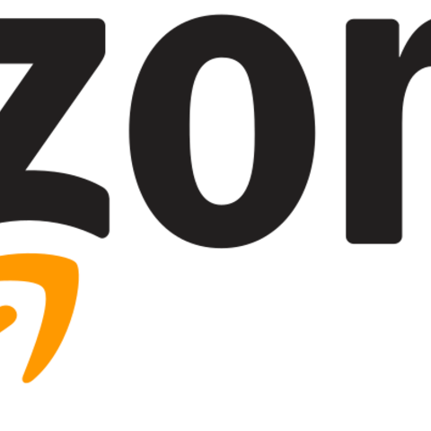 The logo for Amazon.com.