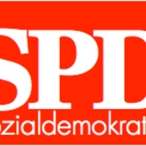 The logo of the Social Democratic Party of Germany.