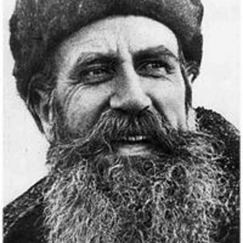 Famed Russian explorer Otto Shmidt