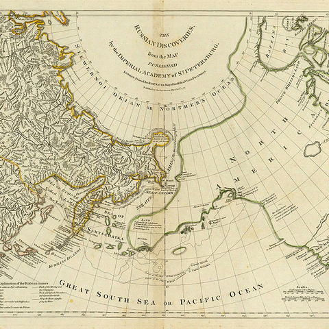The Great Northern Expedition of the 1730s and 1740s followed the Arctic coastline and proved the existence of a Northeast Passage.