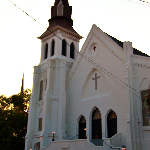 Emanuel African Methodist Episcopal Church in Charleston, SC.