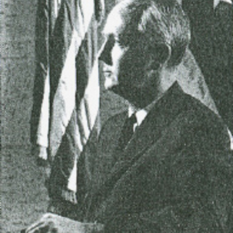 John Gordon Mein, the American ambassador to Guatemala.
