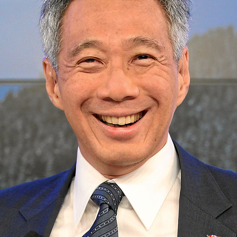 Singapore's third and current Prime Minister Lee Hsien Loong.