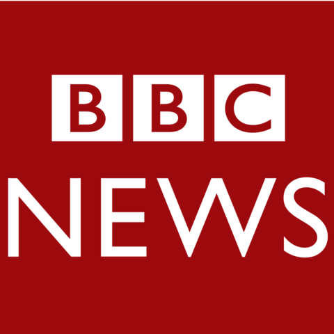 The British Broadcasting Corporation logo.
