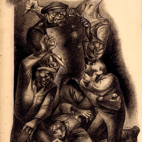 Charles White’s 'The Return of the Soldier.'