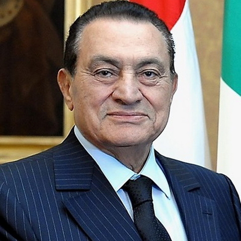 Hosni Mubarak, 2009.