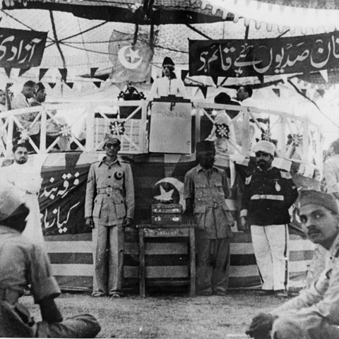 Muhammad Ali Jinnah speech, 1943