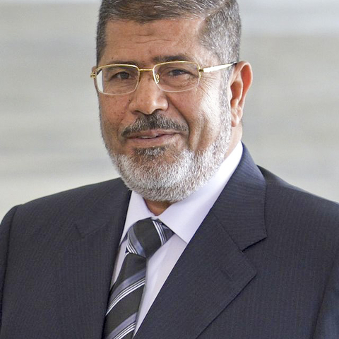 Mohamed Morsi, 2013.