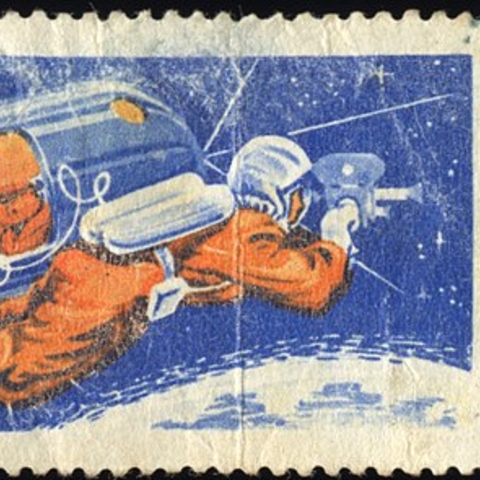 Cosmonaut Alexei Leonov.
