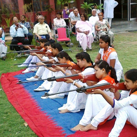 Durga Vahini is the women’s division of Vishwa Hindu Parishad.