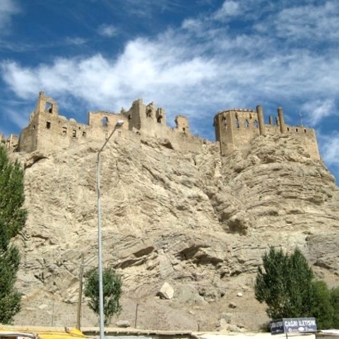 The Hoşap castle in Van Province, eastern Turkey, in 2009.