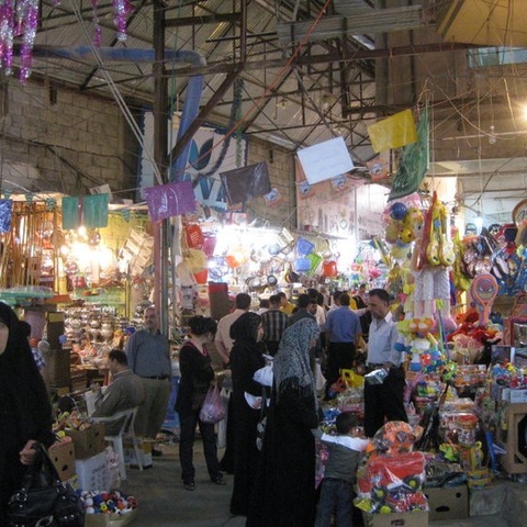 A market in Iraqi Kurdistan in 2011.