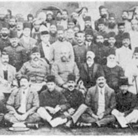 The All India Muhammadan Educational Conference in 1906.