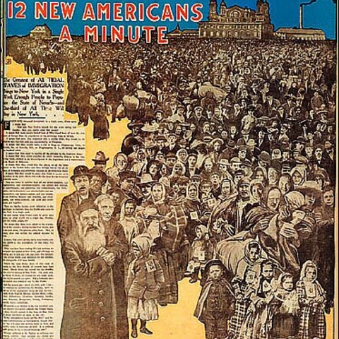 A 1906 New York World cover page.