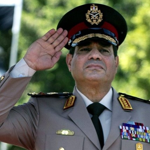 General Abdel Fattah el-Sisi.
