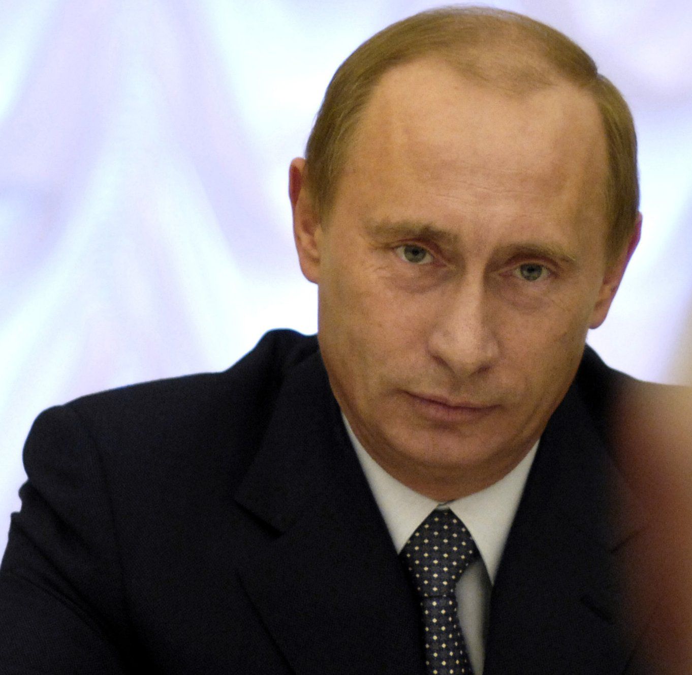 Russian President (soon to be Prime Minister) Vladimir Putin