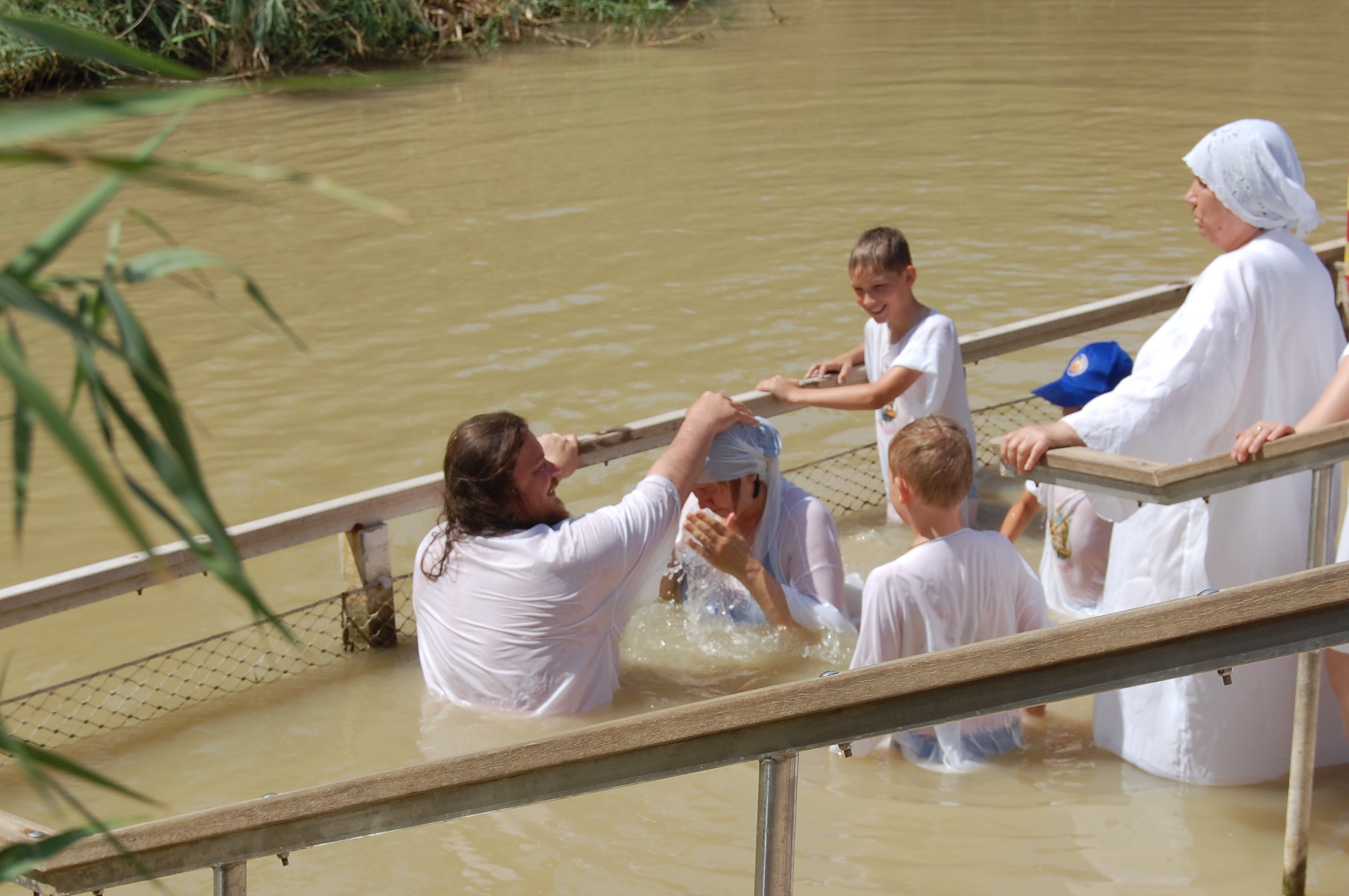 For centuries, baptisms have been performed in the Jordan River, considered holy by many religious communities.
