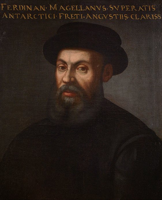 A posthumous portrait of Ferdinand Magellan, painted c. 16th or 17th century