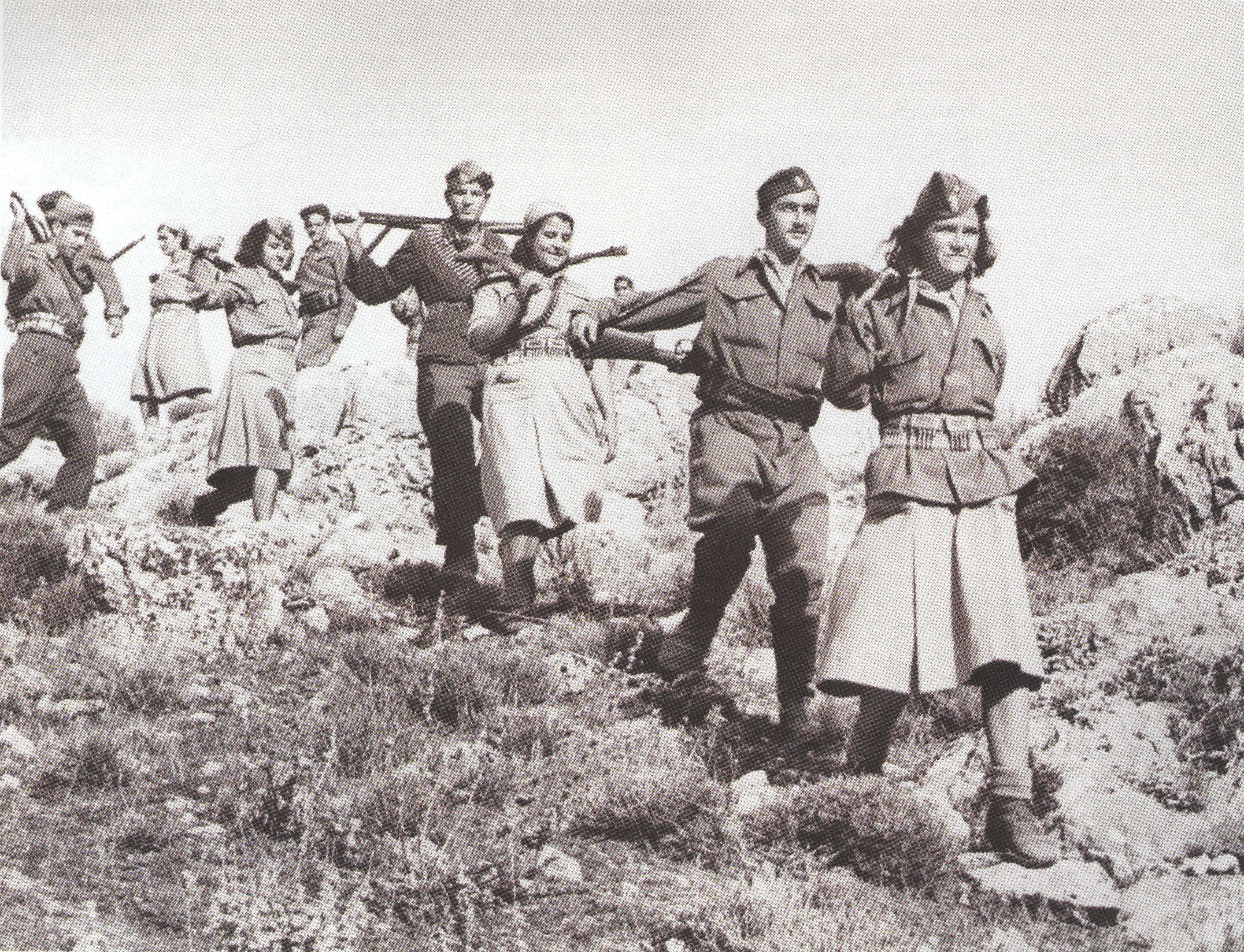 ELAS Guerrillas, 1943
