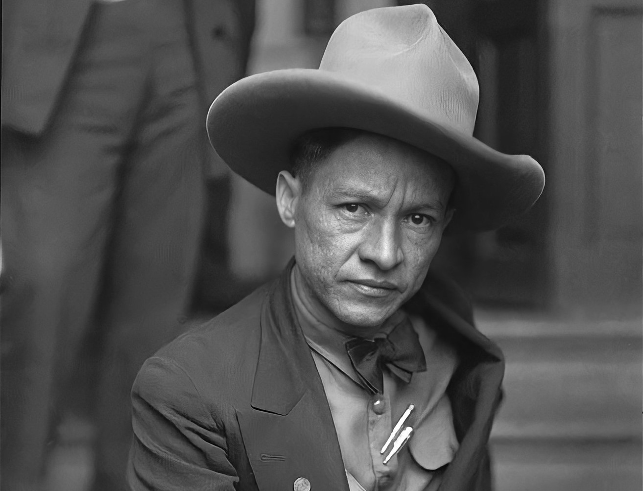 Photograph of Augusto César Sandino, taken between 1927 and 1934