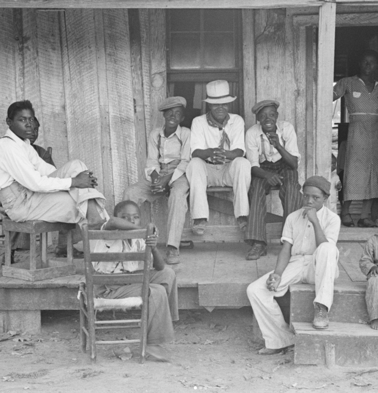 A Sharecropper's Family