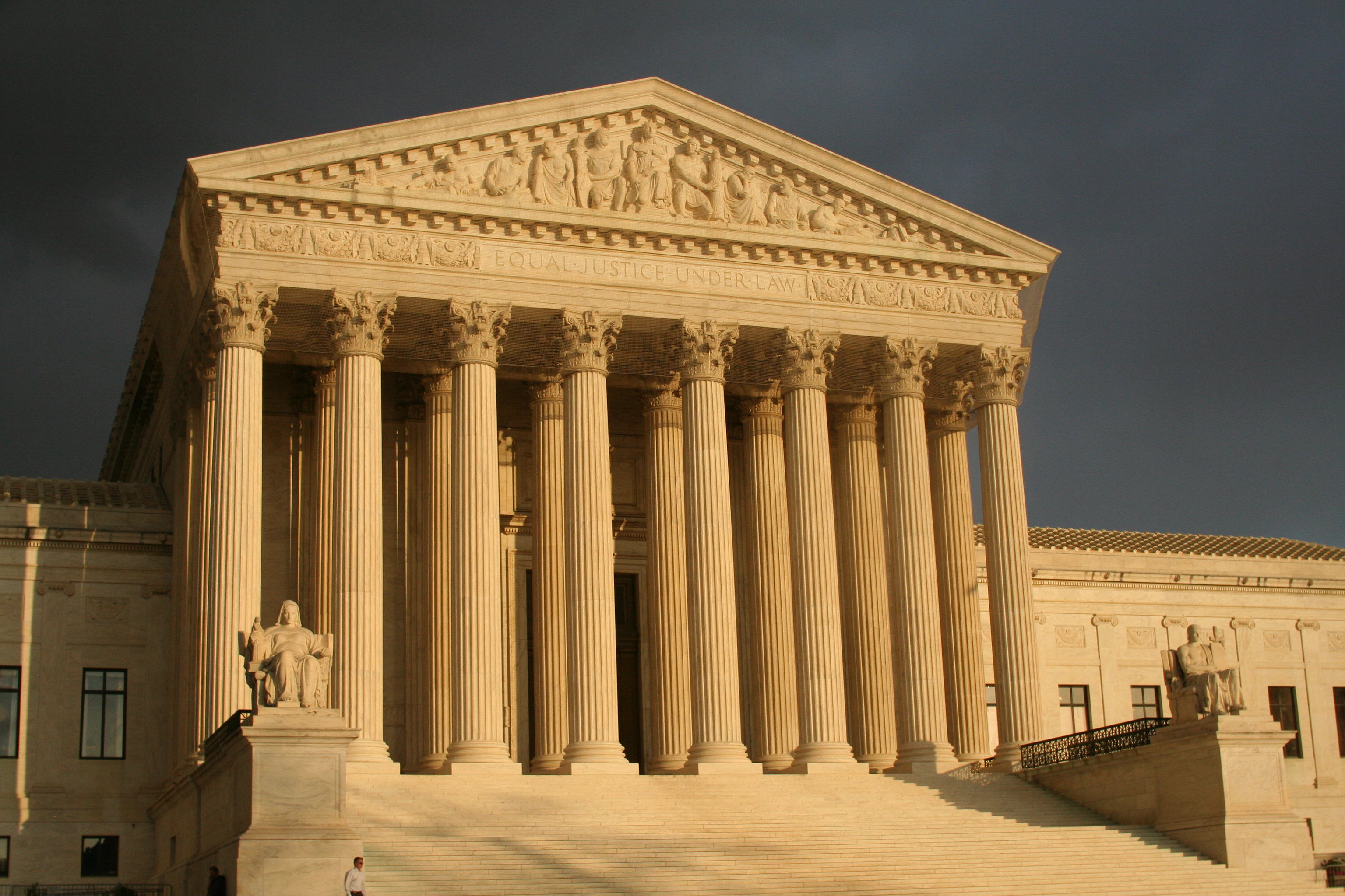 The U.S. Supreme Court building in Washington D.C. (Image by Eric E Johnson)