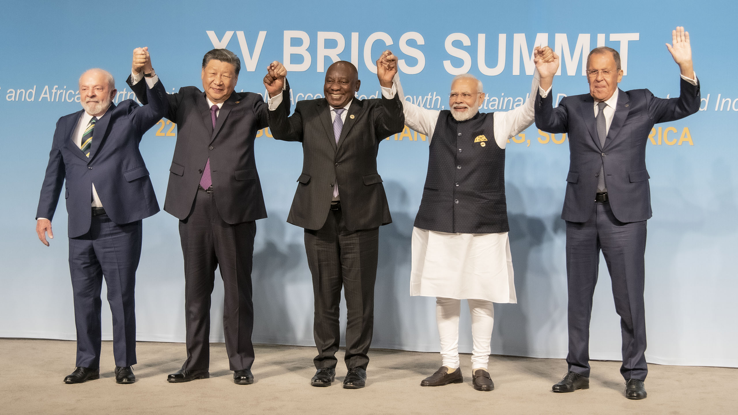 2023 BRICS Representatives