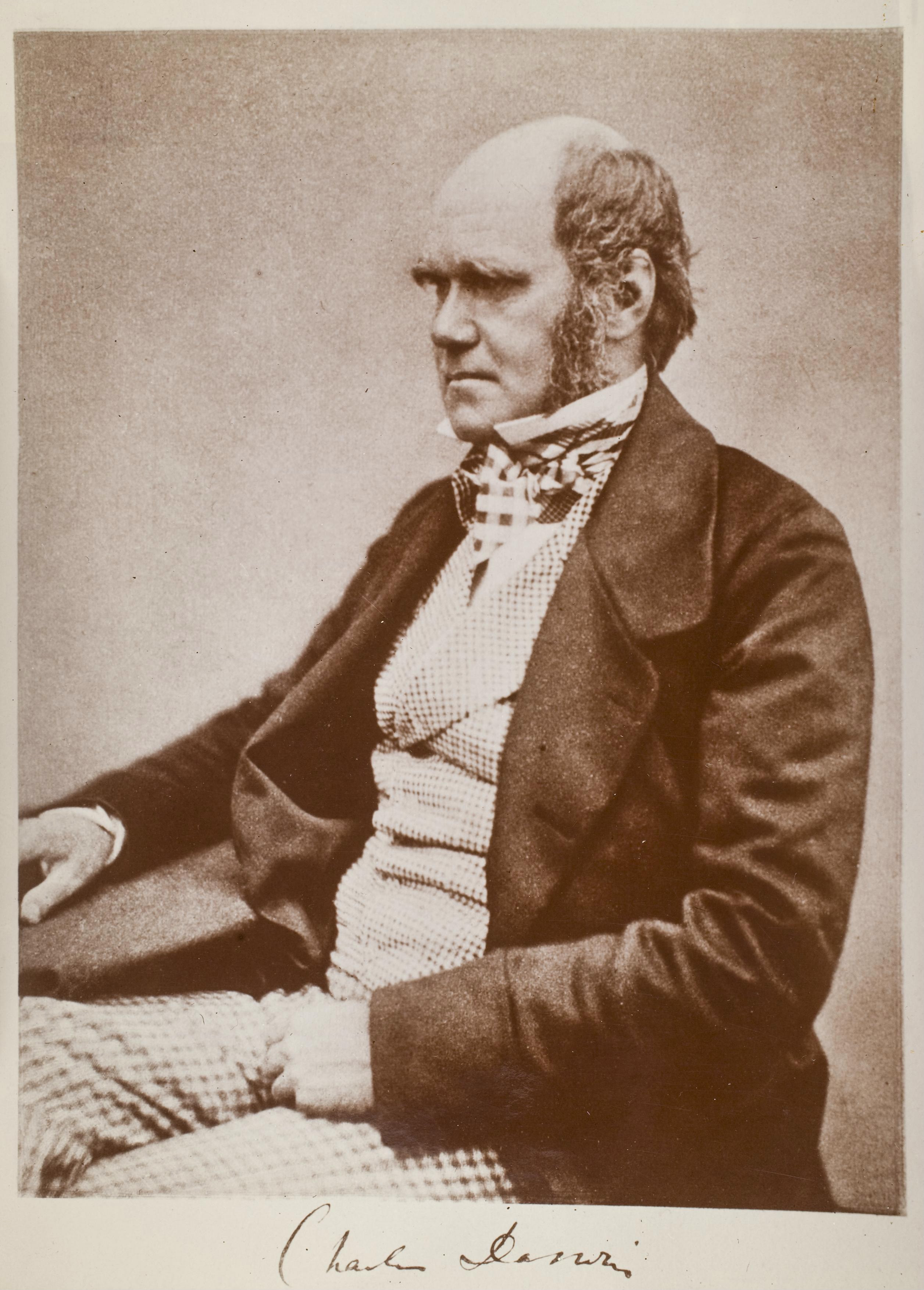 British scientist Charles Darwin.