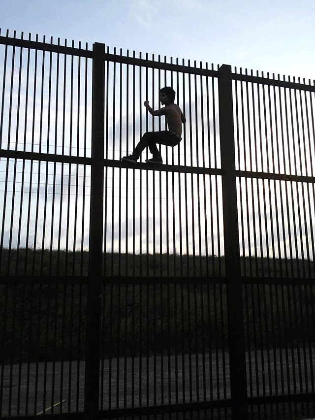 United States-Mexico border.