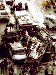 1996 suicide bombing in Jerusalem.