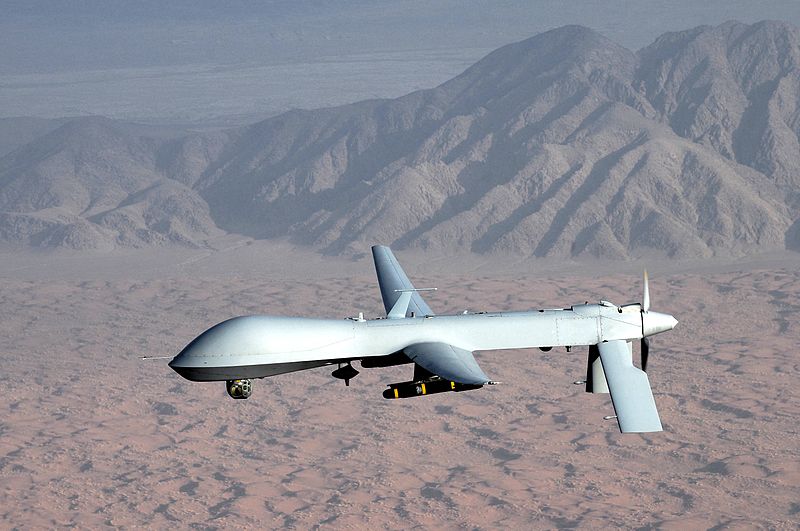 Predator drone.