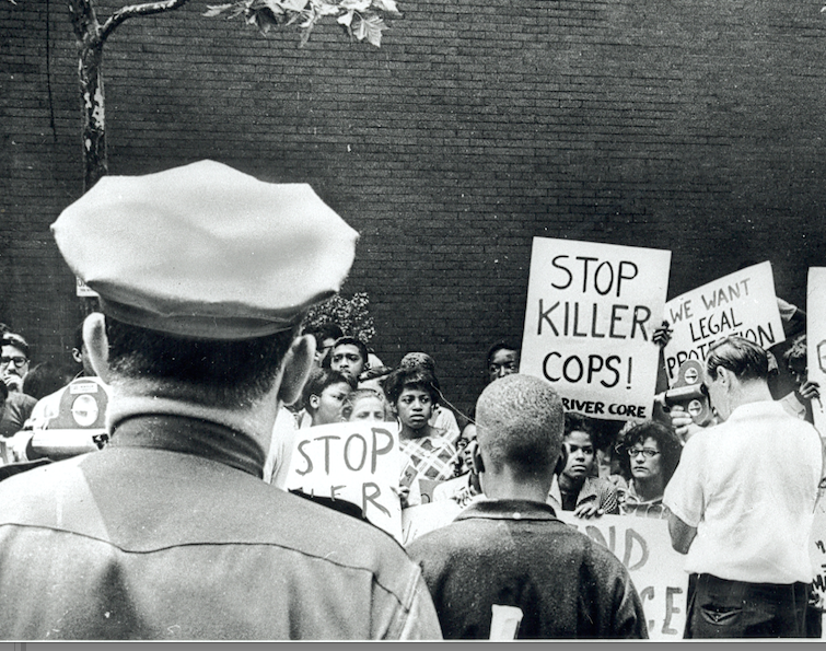 Harlem, Summer 1964.