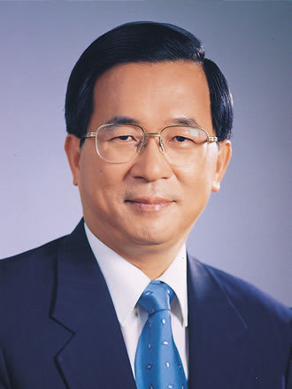 Portrait of Chen Shui-bian.