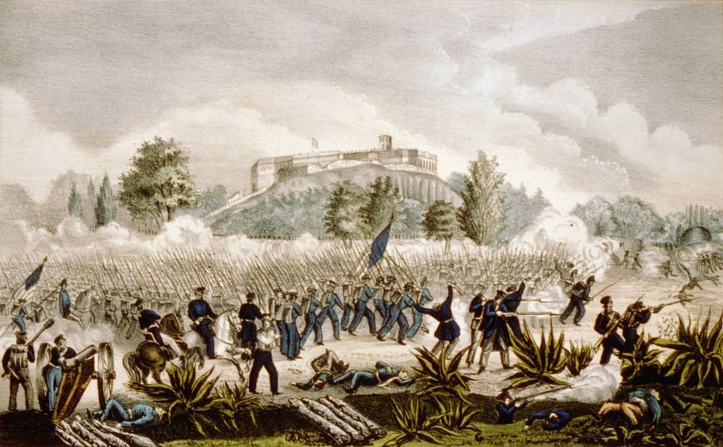 “A wicked war”: General Winfield Scott’s capture of Castle Chapultepec was the climax of the Mexican-American War. 