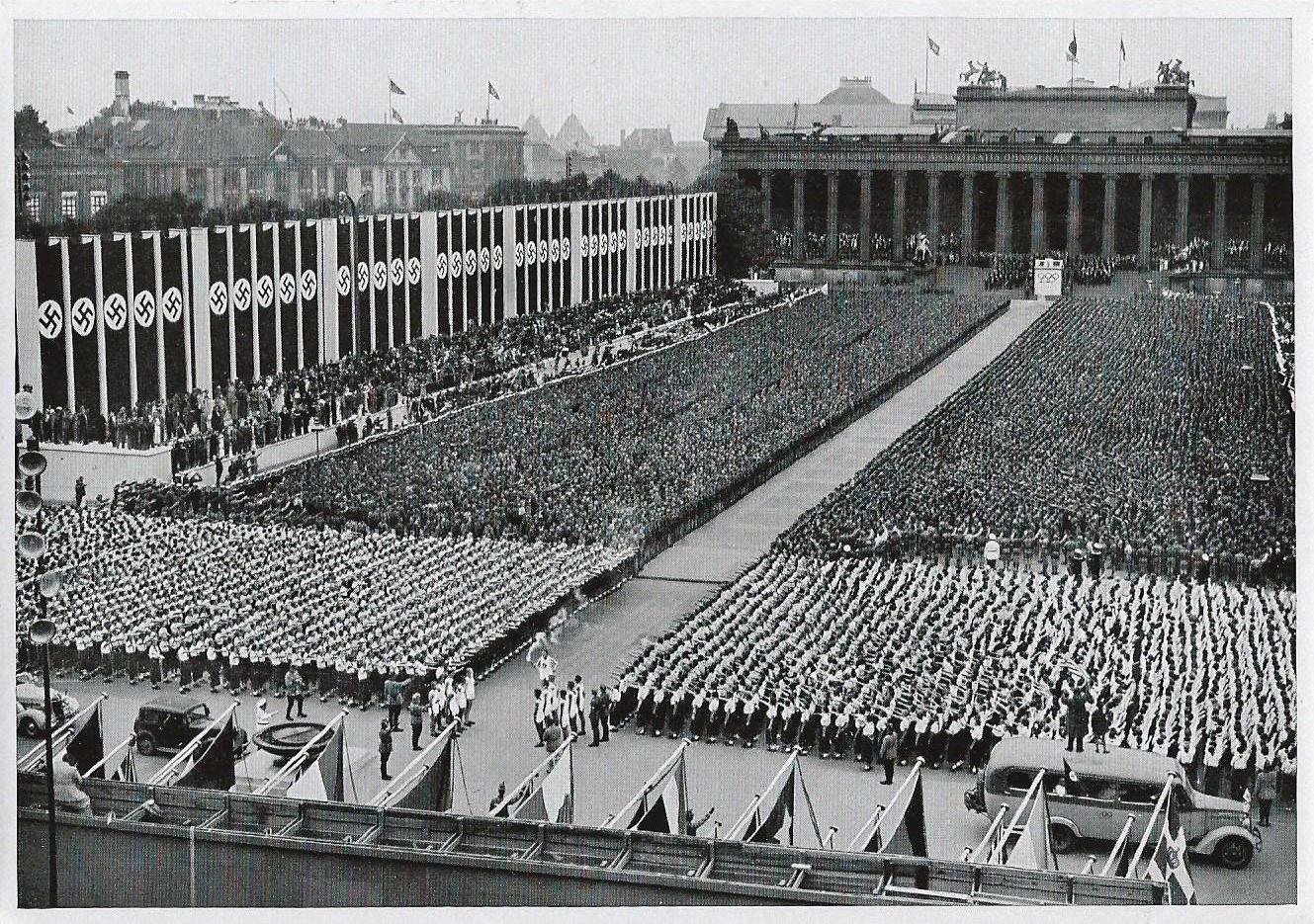 The 1936 Berlin Olympics.