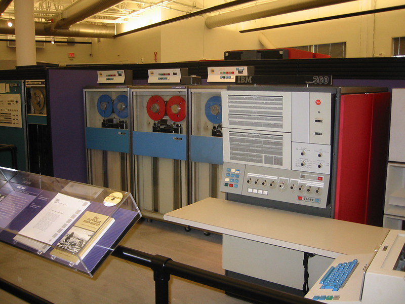 The IBM Mainframe 360 System was one of the first mainframes invented and became a popular model, 1964.