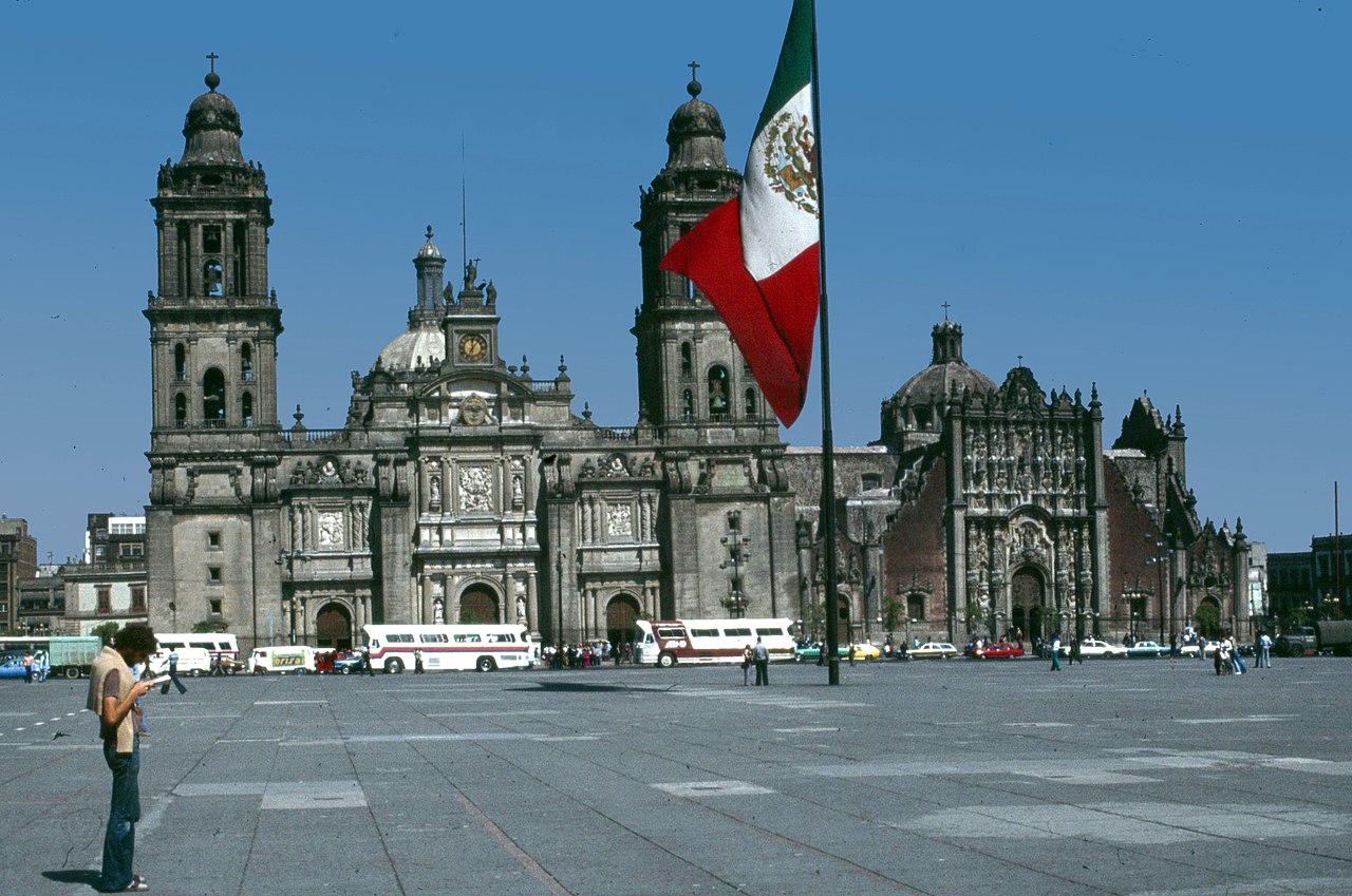 Mexico City, Mexico 1980.