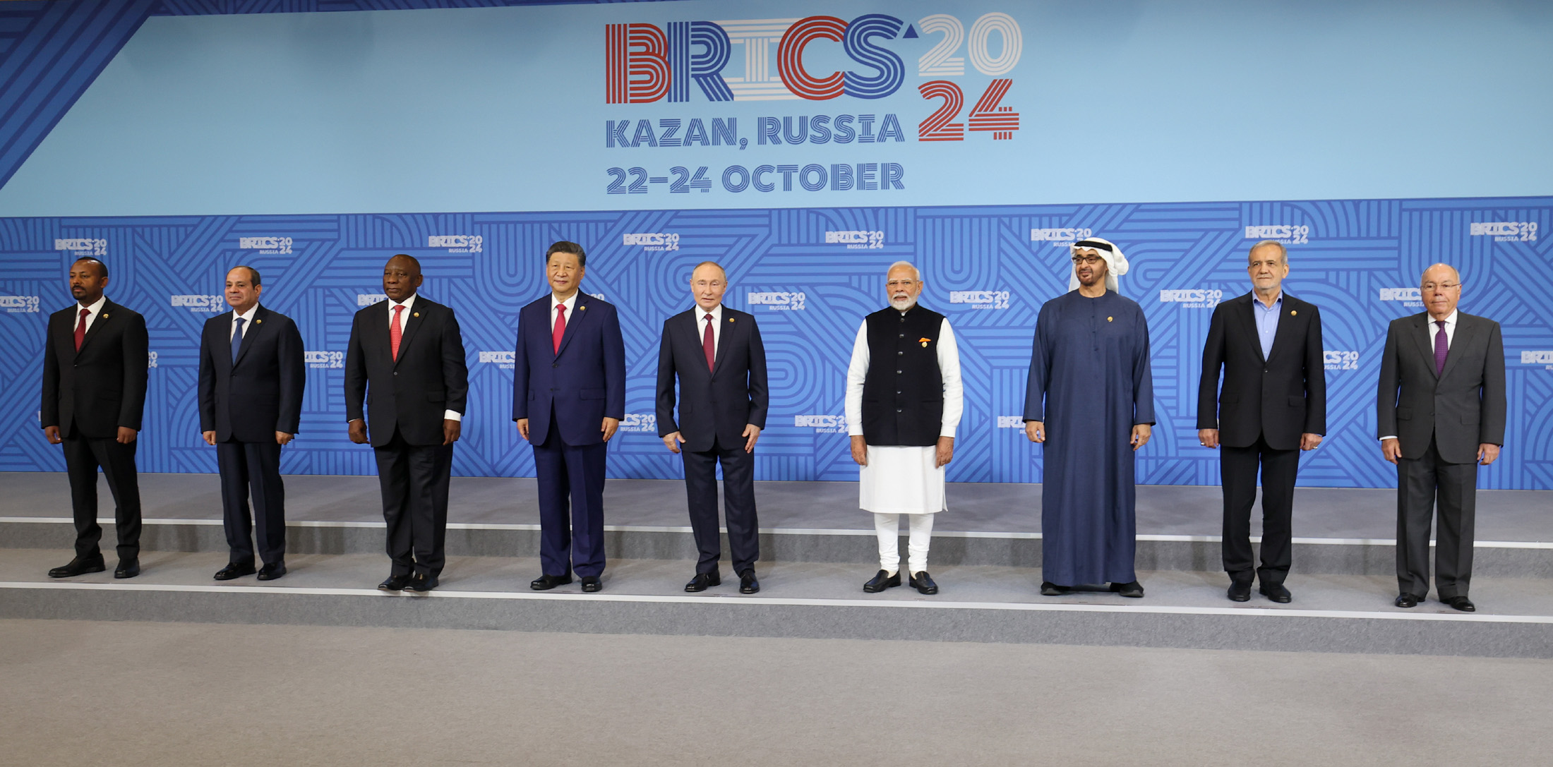 2024 BRICS Summit Photograph
