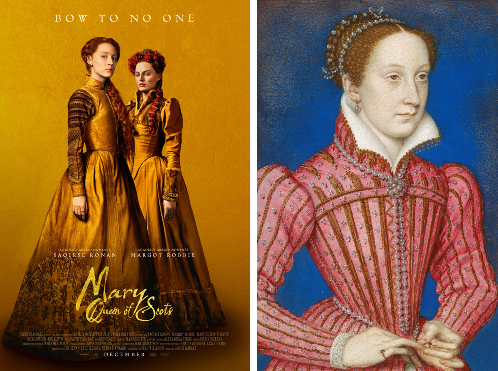 At the Movies Mary Queen of Scots Origins