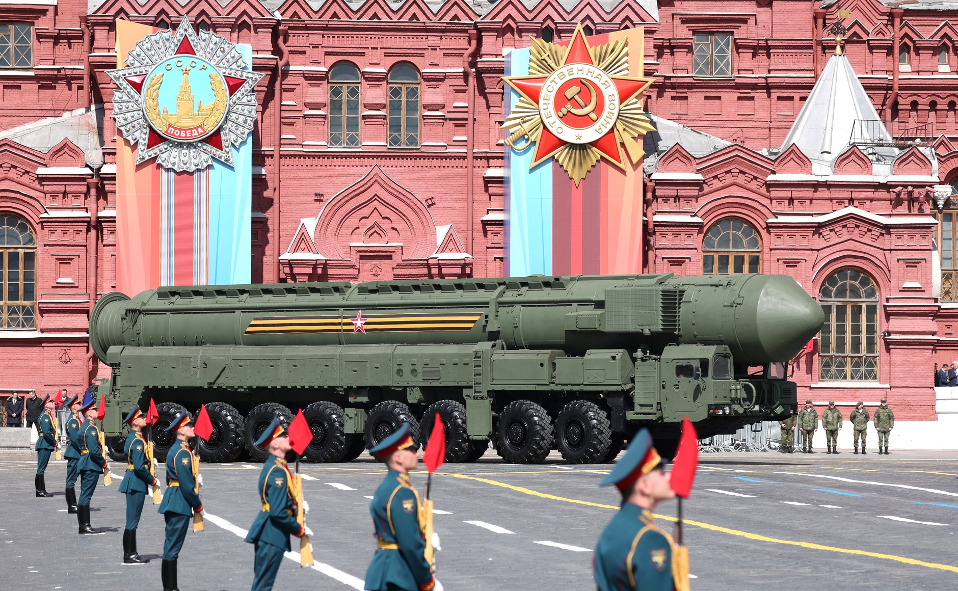The 2023 Moscow Victory Day Parade.
