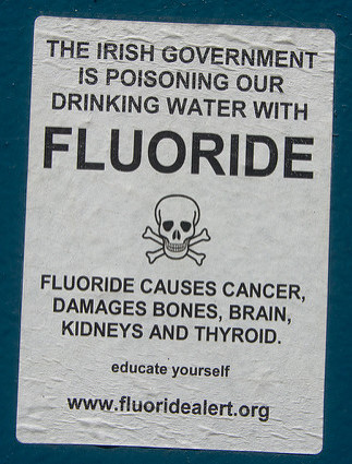 The Irish government is poisoning our water with fluoride!